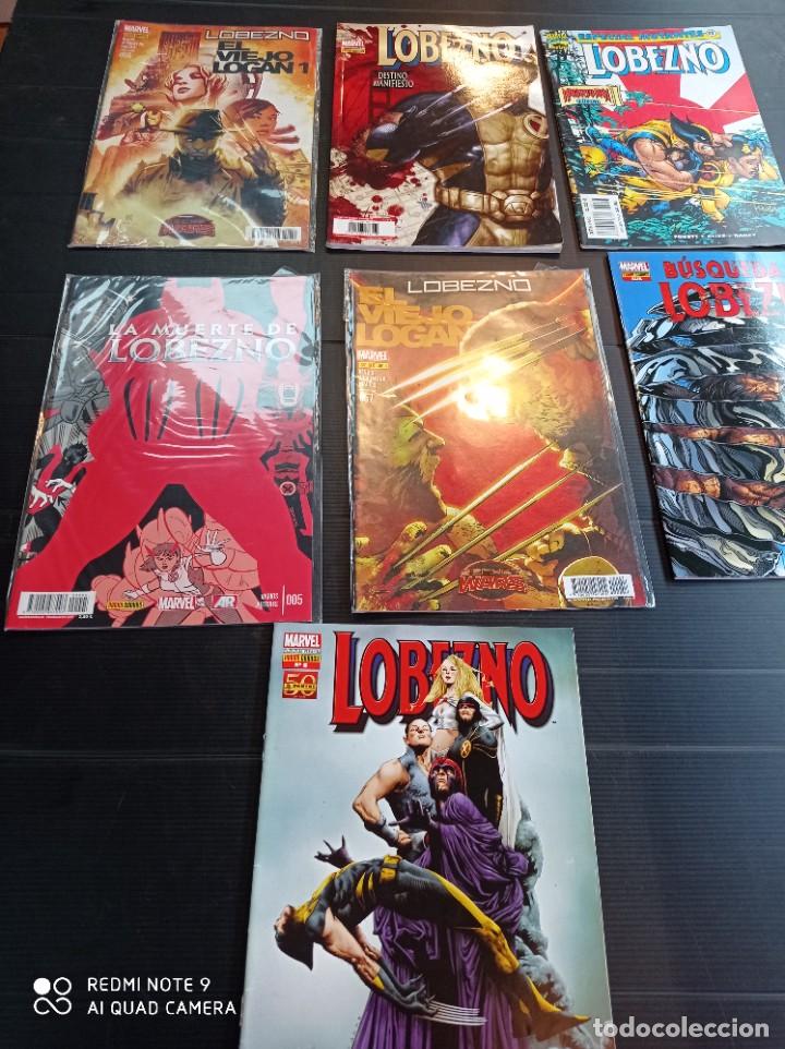 C&oacute;mics: Marvel, Lobezno lote de 7 comics, pr&aacute;cticamente nuevos - Foto 1