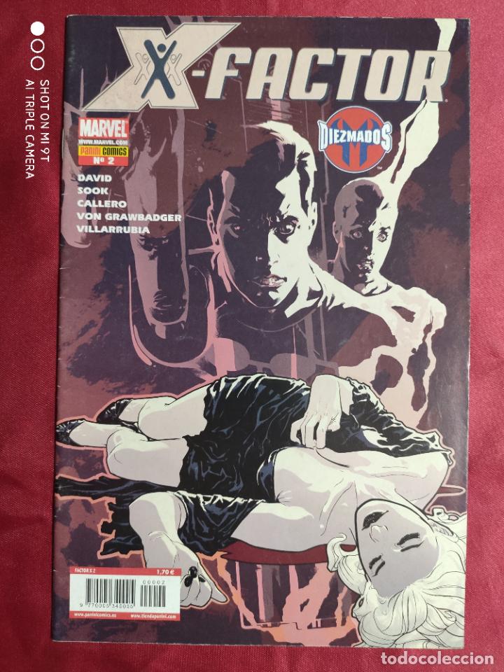 C&oacute;mics: X-FACTOR. N&ordm; 2. PANINI - Foto 1