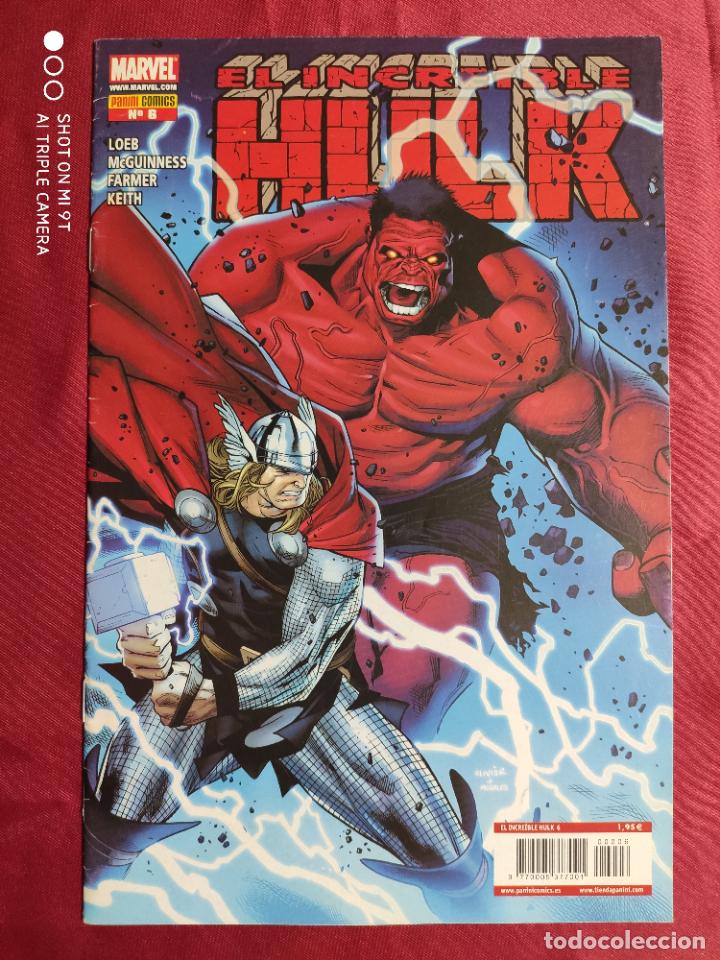 C&oacute;mics: EL INCREIBLE HULK . N&ordm; 6. PANINI - Foto 1