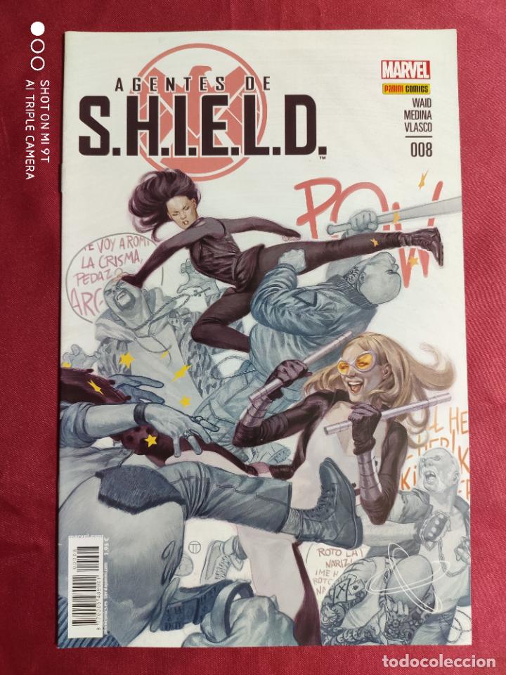 C&oacute;mics: AGENTES DE SHIELD . N&ordm; 8. PANINI - Foto 1