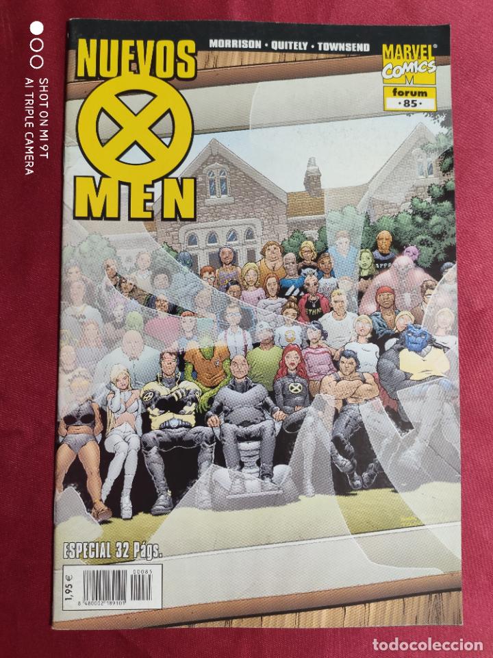 C&oacute;mics: NUEVOS X-MEN. N&ordm; 85. PANINI. - Foto 1