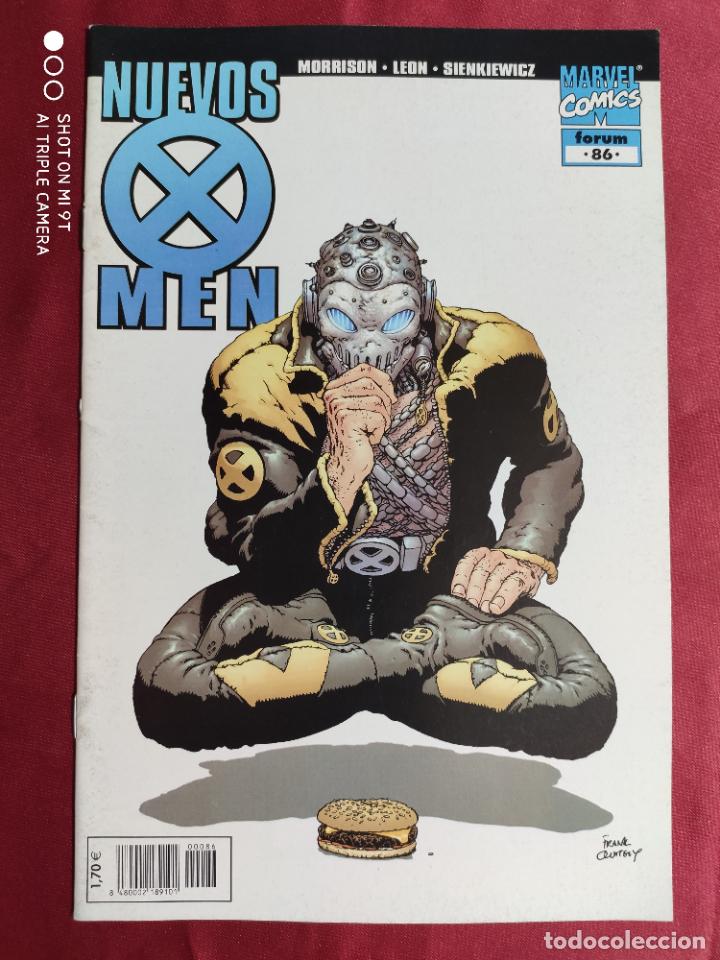 C&oacute;mics: NUEVOS X-MEN. N&ordm; 86. PANINI. - Foto 1