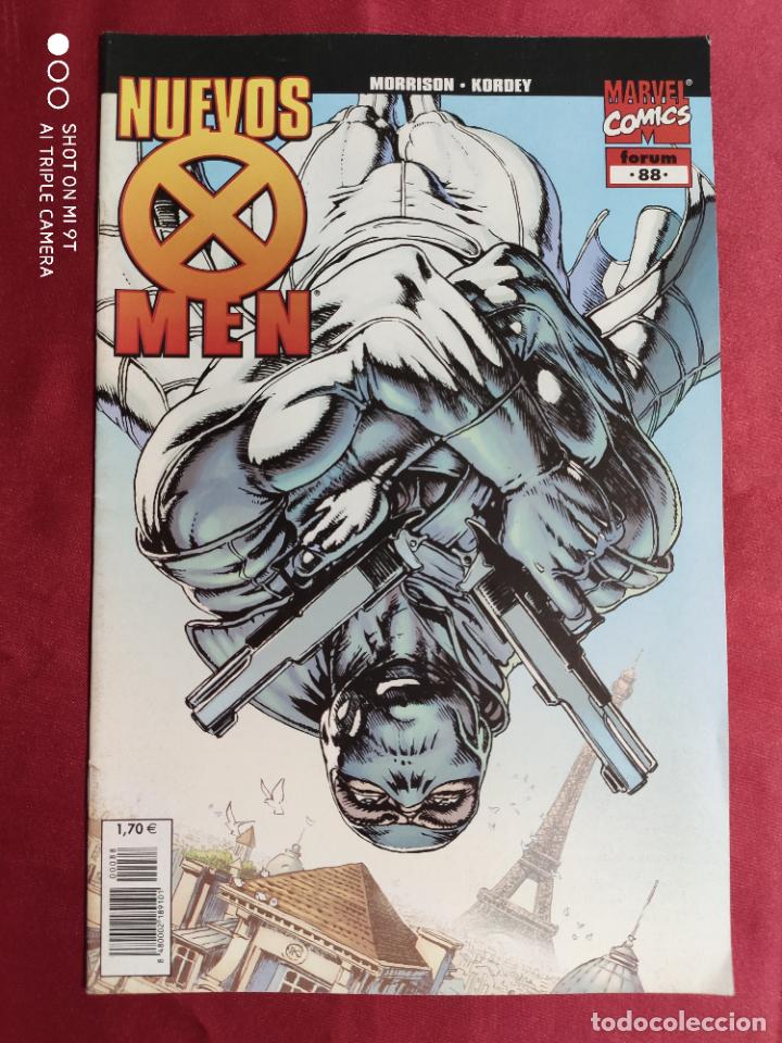 C&oacute;mics: NUEVOS X-MEN. N&ordm; 88. PANINI. - Foto 1