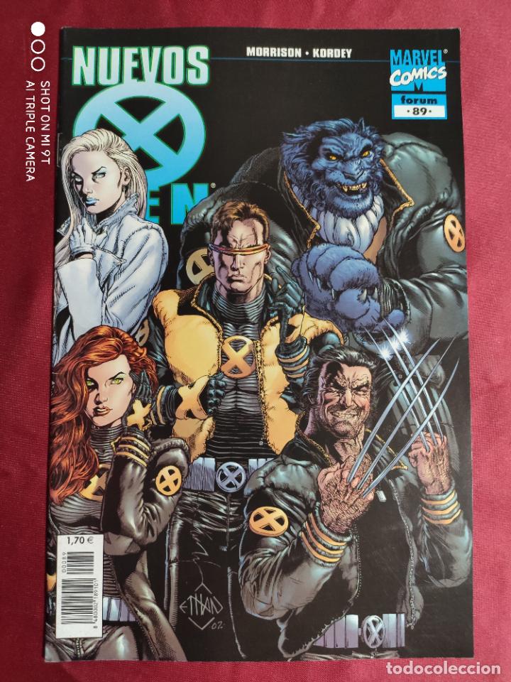 C&oacute;mics: NUEVOS X-MEN. N&ordm; 89. PANINI. - Foto 1