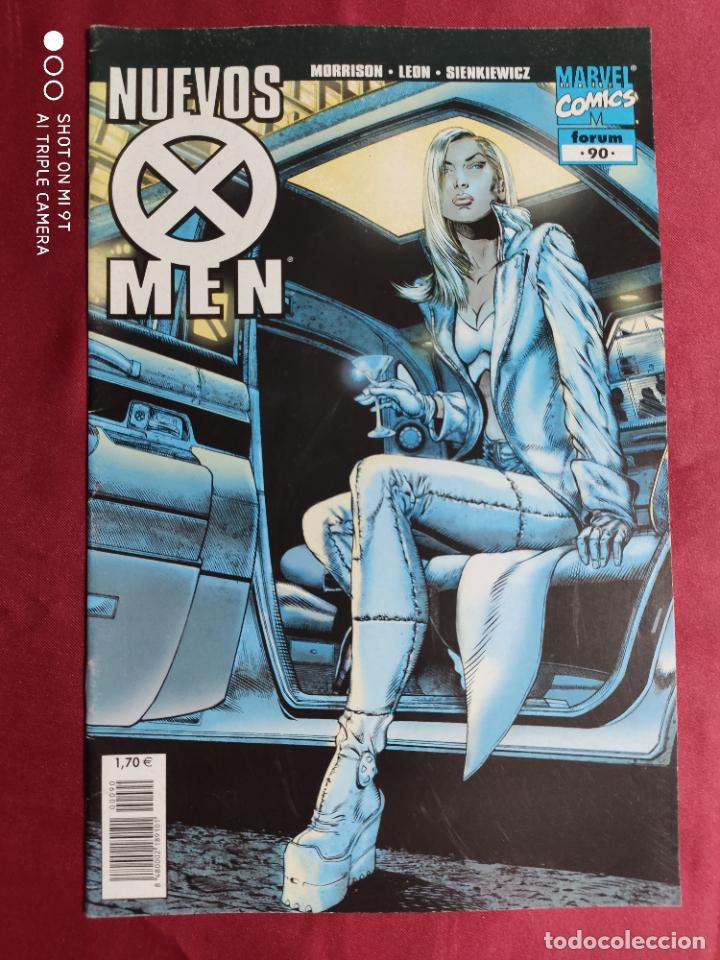 C&oacute;mics: NUEVOS X-MEN. N&ordm; 90. PANINI. - Foto 1