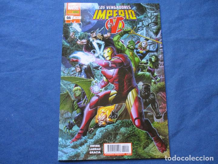 C&oacute;mics: MARVEL / IMPERIO N.&ordm; 0A de 4 LOS VENGADORES / PANINI / NUEVO - Foto 2