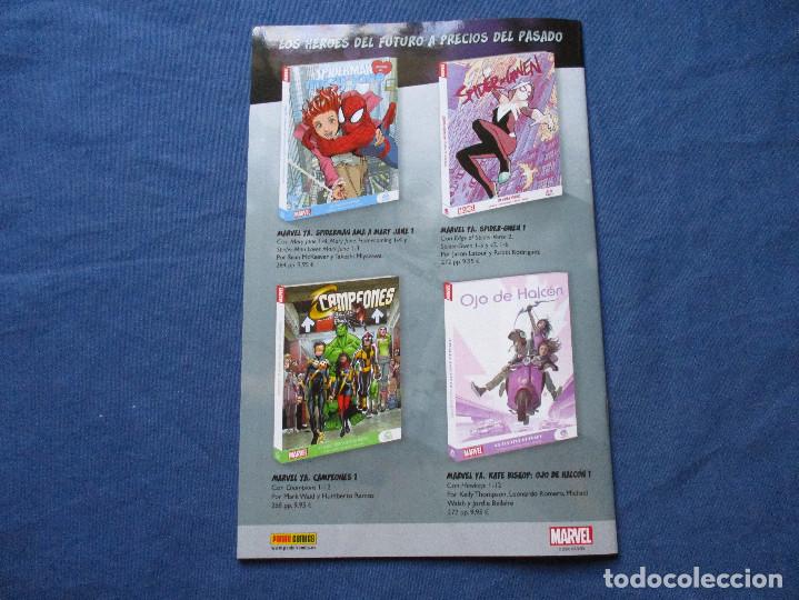 C&oacute;mics: MARVEL / IMPERIO N.&ordm; 0A de 4 LOS VENGADORES / PANINI / NUEVO - Foto 5