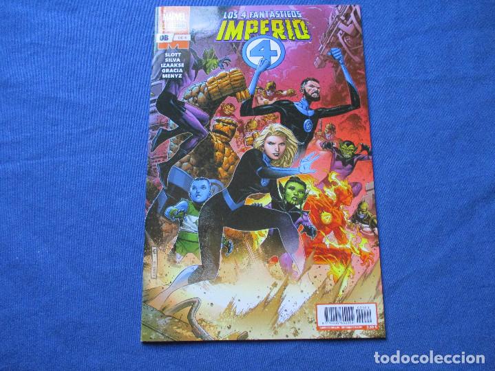 C&oacute;mics: MARVEL / IMPERIO N.&ordm; 0B de 4 LOS 4 FANT&Aacute;STICOS / PANINI / NUEVO - Foto 1