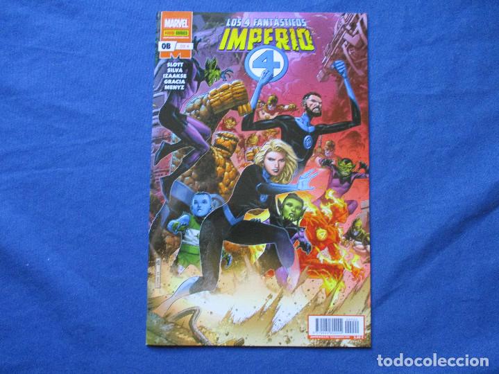 C&oacute;mics: MARVEL / IMPERIO N.&ordm; 0B de 4 LOS 4 FANT&Aacute;STICOS / PANINI / NUEVO - Foto 2