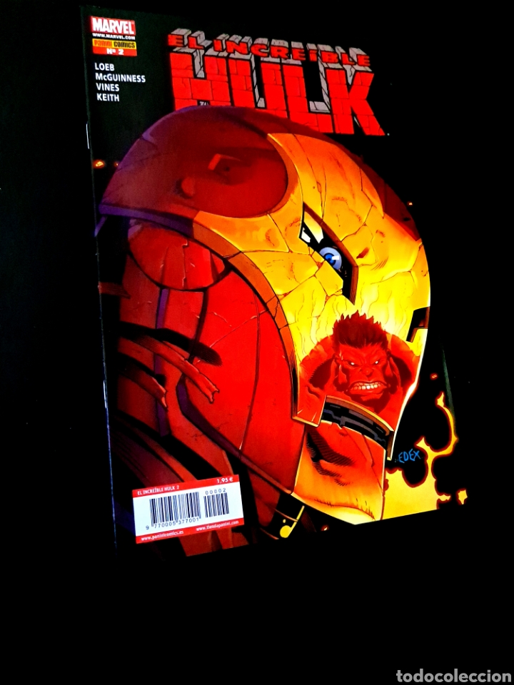 C&oacute;mics: DE KIOSCO EL INCREIBLE HULK 2 COMICS PANINI MARVEL - Foto 1