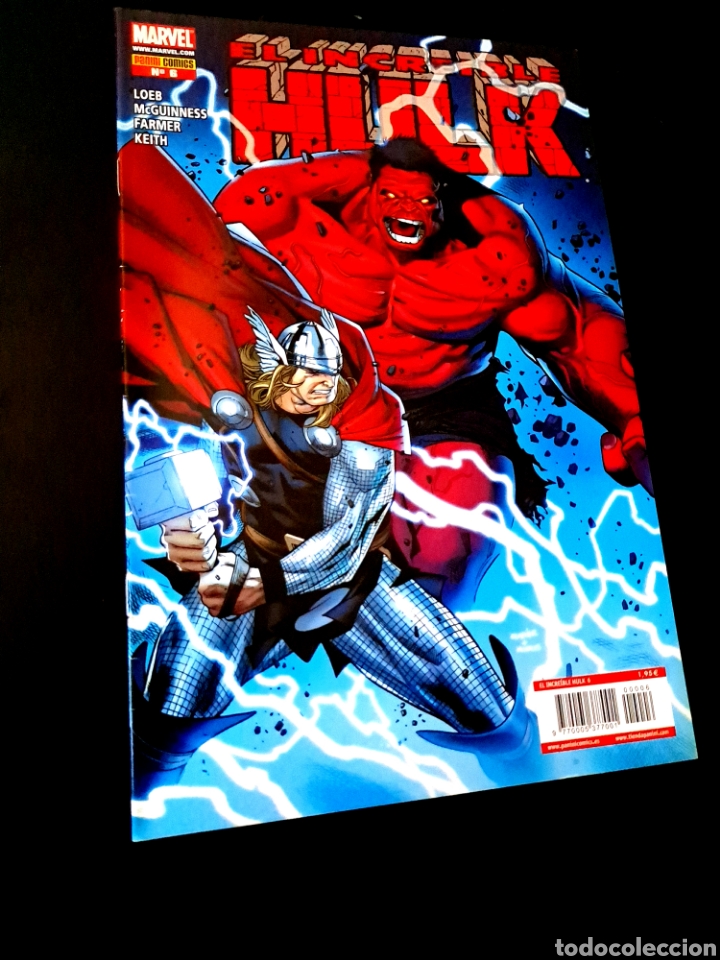 C&oacute;mics: DE KIOSCO EL INCREIBLE HULK 6 COMICS PANINI MARVEL - Foto 1