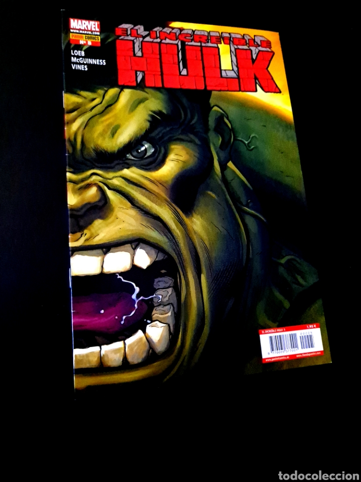 C&oacute;mics: DE KIOSCO EL INCREIBLE HULK 5 COMICS PANINI MARVEL - Foto 1