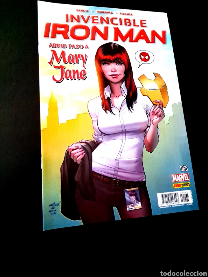 C&oacute;mics: DE KIOSCO INVENCIBLE IRON MAN 65 COMICS PANINI MARVEL - Foto 1
