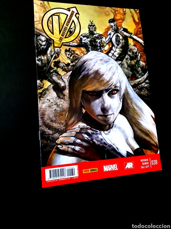 C&oacute;mics: DE KIOSCO LOS NUEVOS VENGADORES 39 COMICS PANINI MARVEL - Foto 1