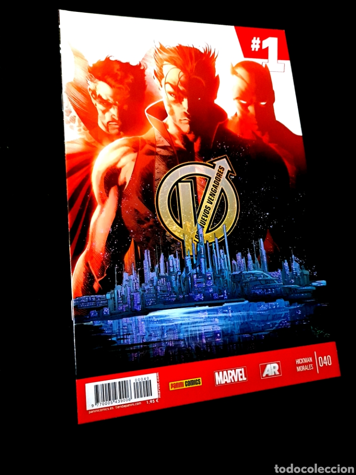 C&oacute;mics: DE KIOSCO LOS NUEVOS VENGADORES 40 COMICS PANINI MARVEL - Foto 1