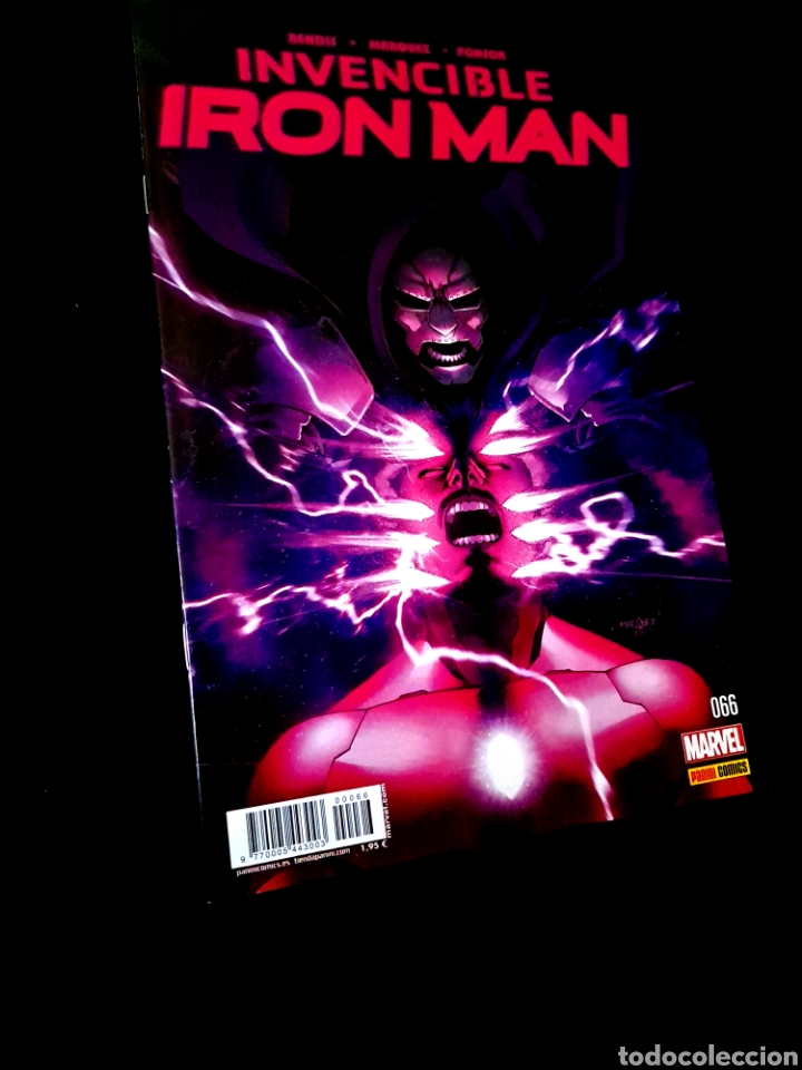 C&oacute;mics: DE KIOSCO INVENCIBLE IRON MAN 66 COMICS PANINI MARVEL - Foto 1
