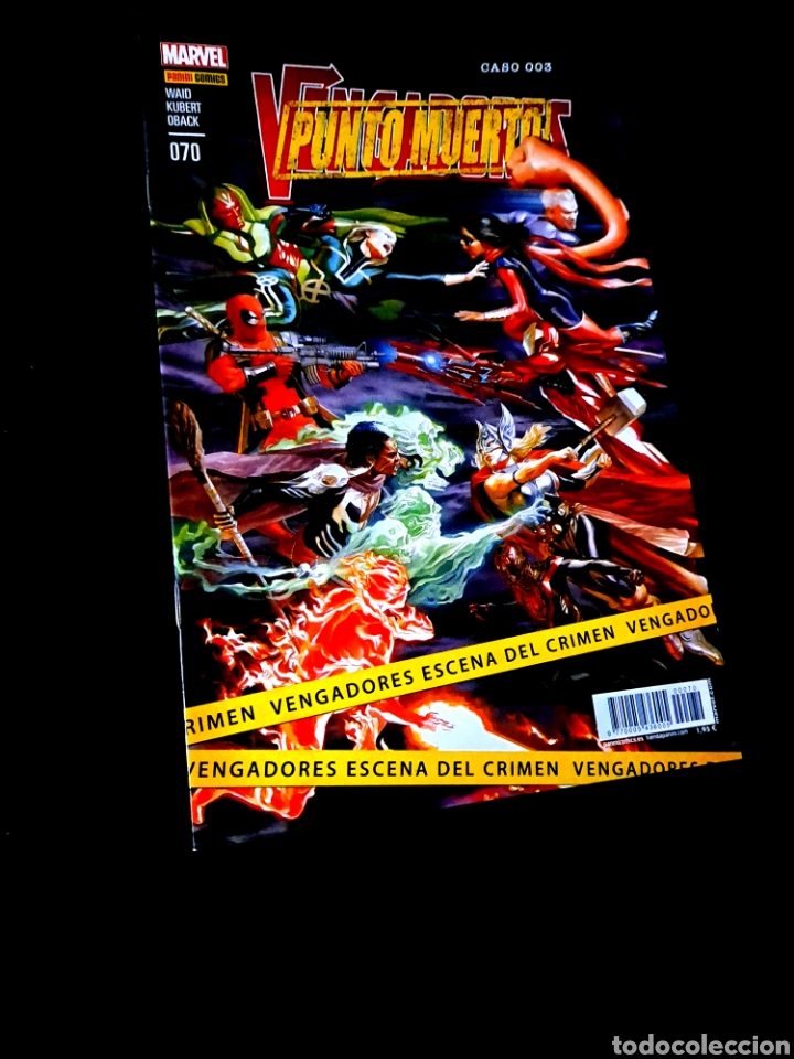 C&oacute;mics: DE KIOSCO VENGADORES 70 COMICS PANINI MARVEL - Foto 1