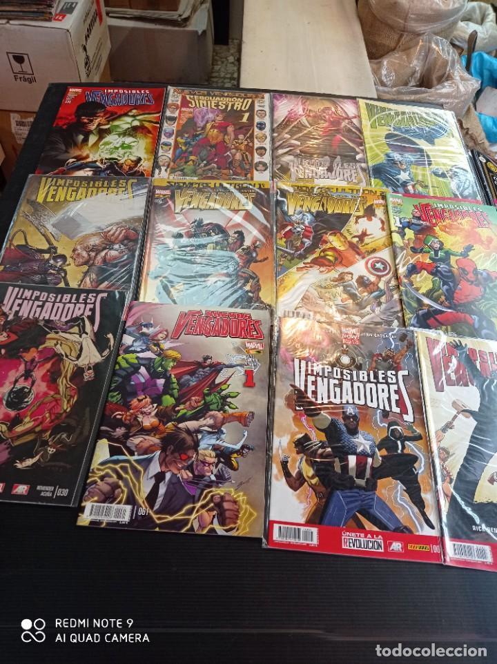 C&oacute;mics: Marvel lote de 12 c&oacute;mics Los Vengadores, pr&aacute;cticamente nuevos - Foto 1