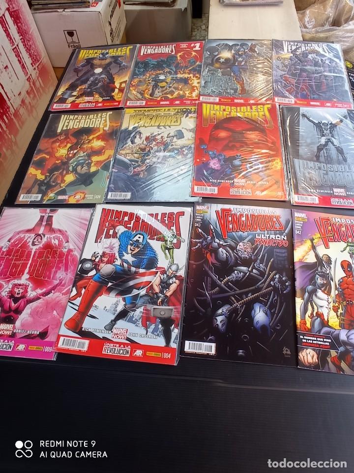 C&oacute;mics: Marvel lote de 12 c&oacute;mics Los Vengadores, pr&aacute;cticamente nuevos - Foto 1