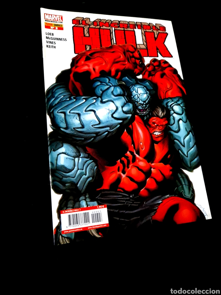 C&oacute;mics: EXCELENTE ESTADO EL INCREIBLE HULK 3 COMICS PANINI MARVEL - Foto 1