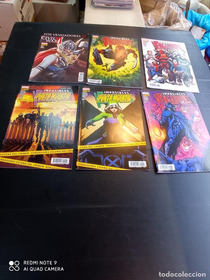 C&oacute;mics: Marvel lote de 6 c&oacute;mics Los Vengadores, pr&aacute;cticamente nuevos - Foto 1