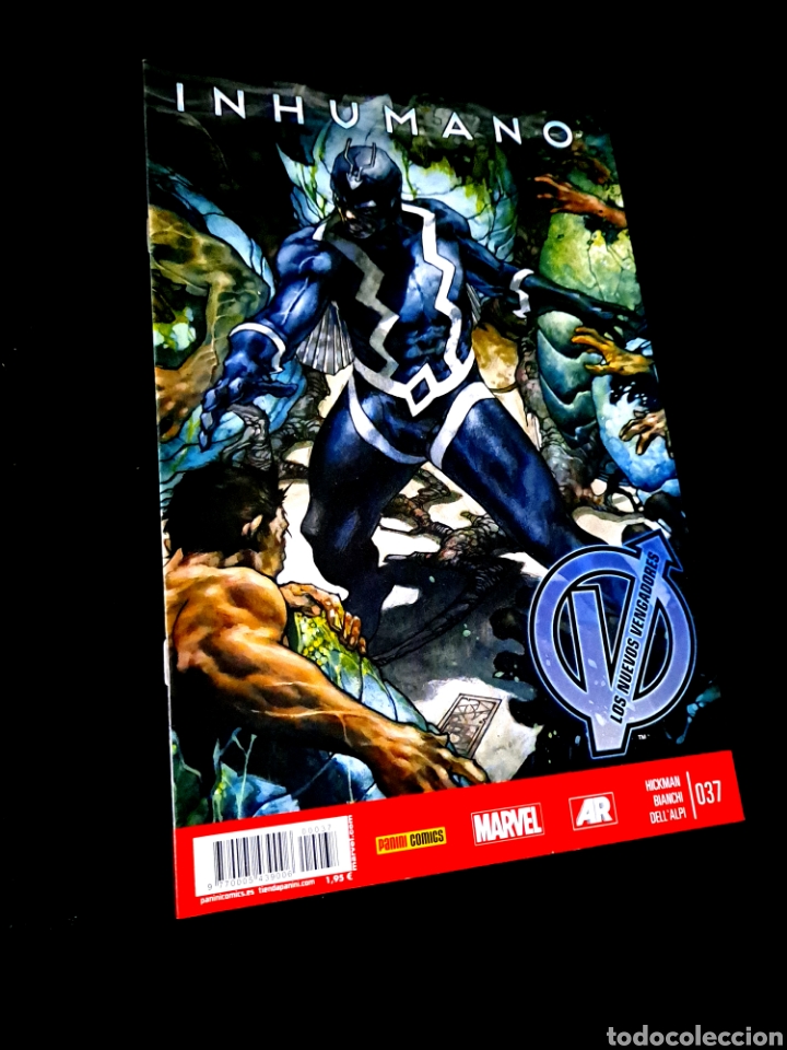 C&oacute;mics: EXCELENTE ESTADO INHUMANO 37 COMICS PANINI MARVEL - Foto 1
