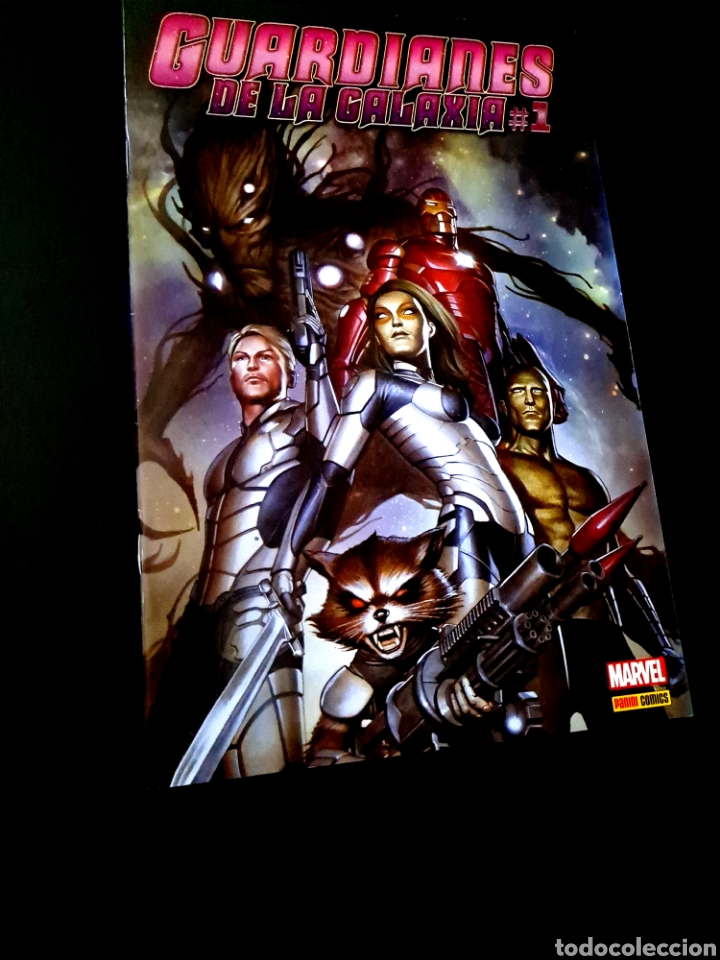 C&oacute;mics: DE KIOSCO GUARDIANES DE LA GALAXIA 1 COMICS PANINI MARVEL - Foto 1