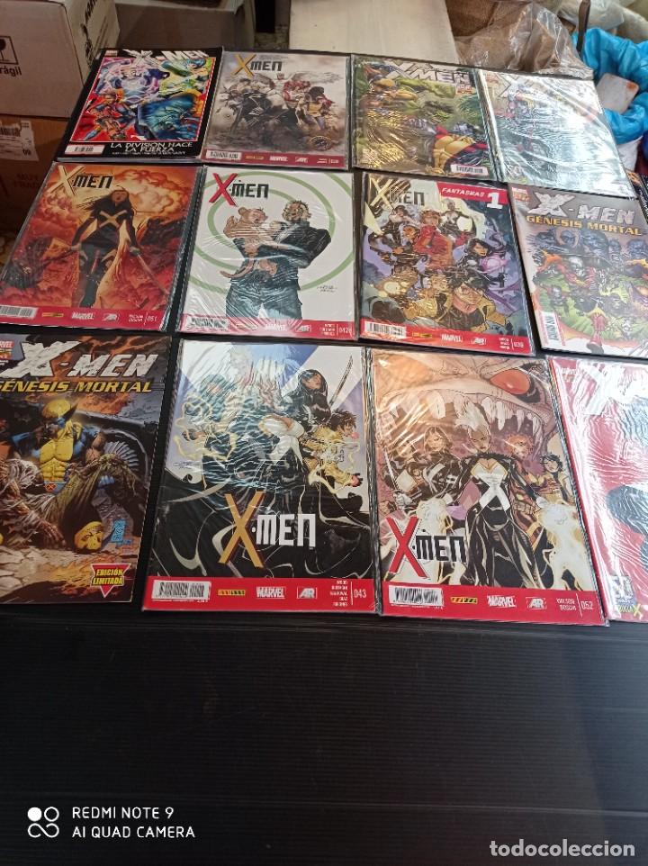 C&oacute;mics: Marvel lote de 12 c&oacute;mics X-MEN pr&aacute;cticamente nuevos - Foto 1