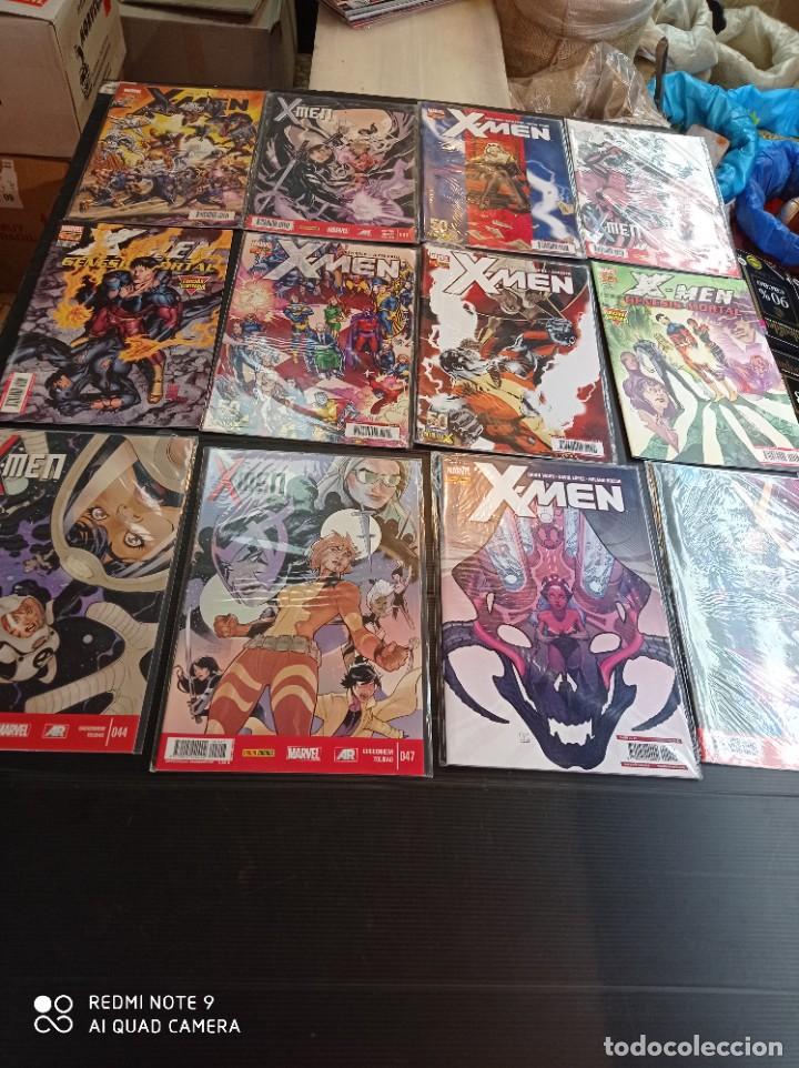 C&oacute;mics: Marvel lote de 12 c&oacute;mics X-MEN pr&aacute;cticamente nuevos - Foto 1