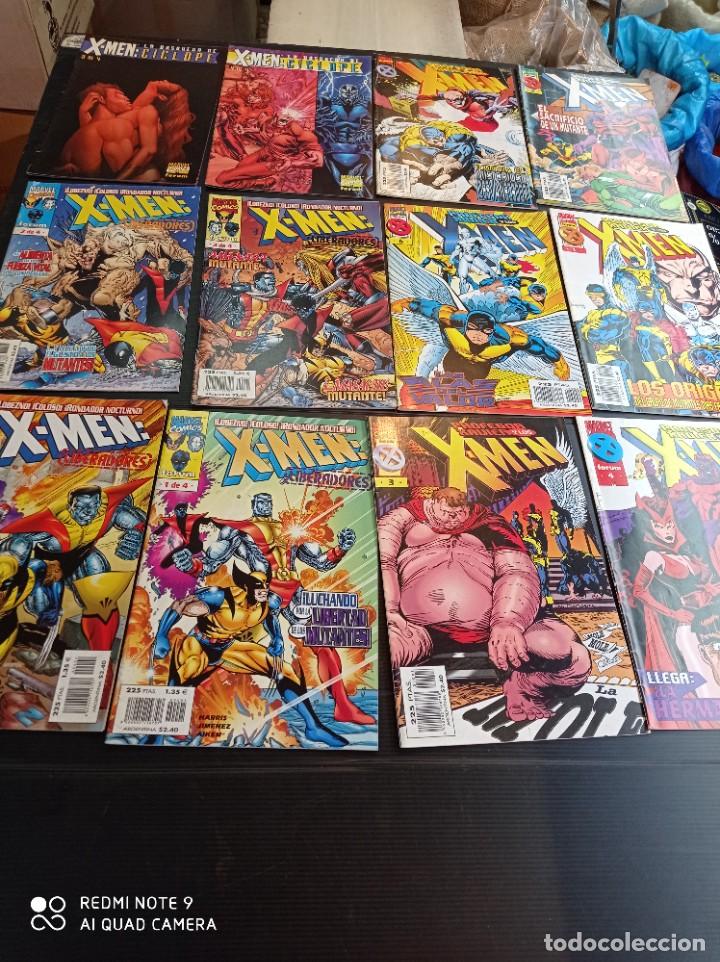 C&oacute;mics: Marvel lote de 12 c&oacute;mics X-MEN pr&aacute;cticamente nuevos - Foto 1