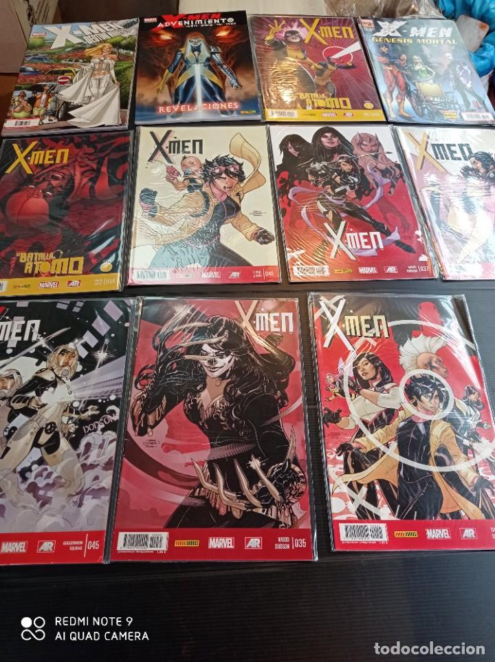 C&oacute;mics: Marvel lote de 12 c&oacute;mics X-MEN pr&aacute;cticamente nuevos - Foto 1