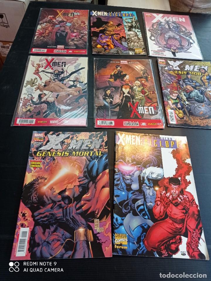 C&oacute;mics: Marvel lote de 11 c&oacute;mics X-MEN pr&aacute;cticamente nuevos - Foto 1