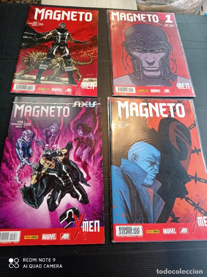 C&oacute;mics: Marvel lote de 4 comics Magneto pr&aacute;cticamente nuevos - Foto 1