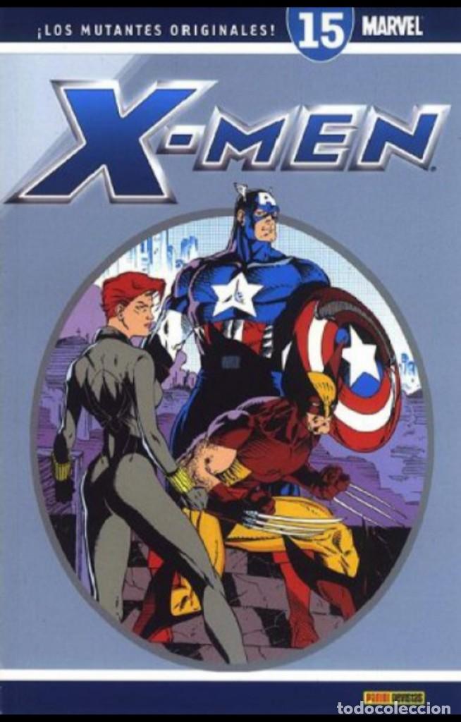 C&oacute;mics: LOS MUTANTES ORIGINALES X-MEN 15 - Foto 1