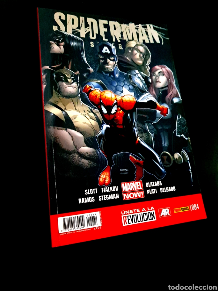 C&oacute;mics: DE KIOSCO SPIDERMAN SUPERIOR 84 COMICS PANINI - Foto 1