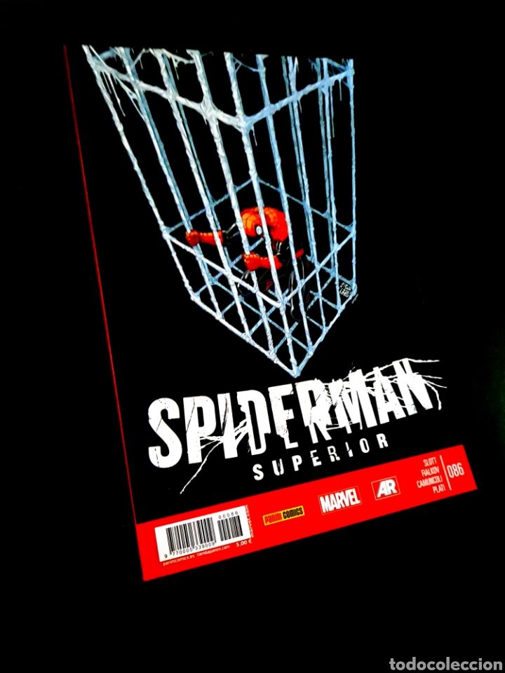 C&oacute;mics: DE KIOSCO SPIDERMAN SUPERIOR 86 COMICS PANINI - Foto 1