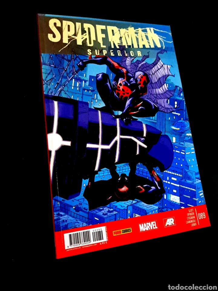 C&oacute;mics: DE KIOSCO SPIDERMAN SUPERIOR 89 COMICS PANINI - Foto 1