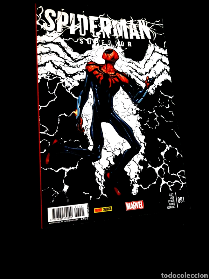 C&oacute;mics: DE KIOSCO SPIDERMAN SUPERIOR 91 COMICS PANINI - Foto 1