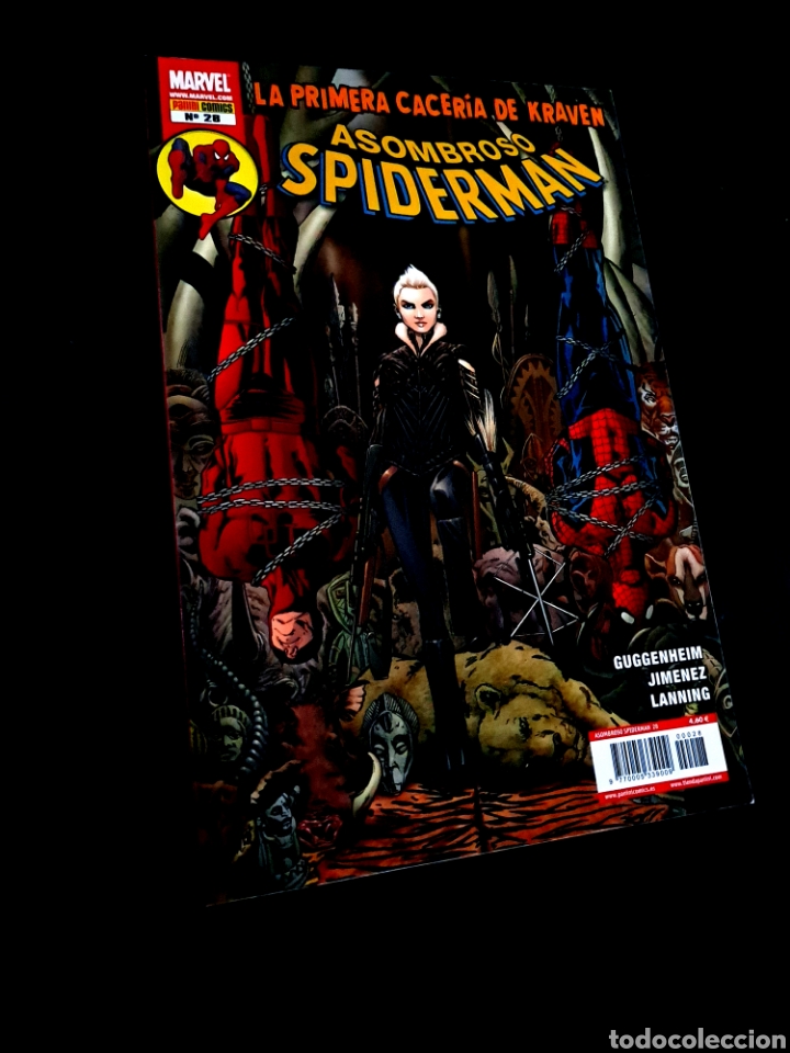 C&oacute;mics: DE KIOSCO ASOMBROSO SPIDERMAN 28 COMICS PANINI MARVEL - Foto 1
