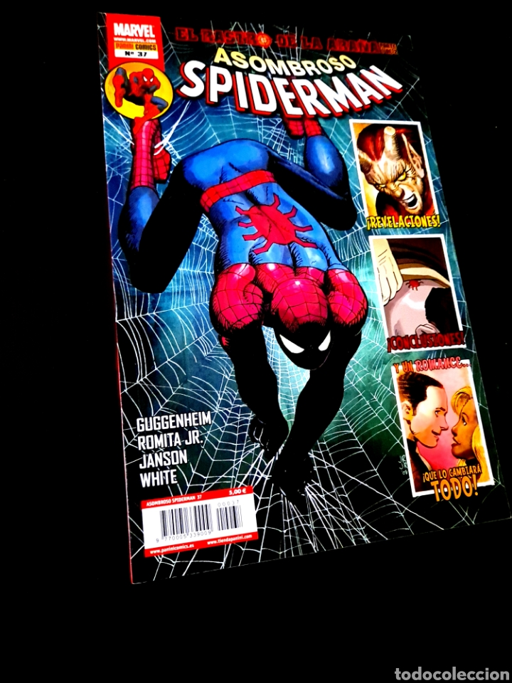 C&oacute;mics: DE KIOSCO ASOMBROSO SPIDERMAN 37 COMICS PANINI MARVEL - Foto 1