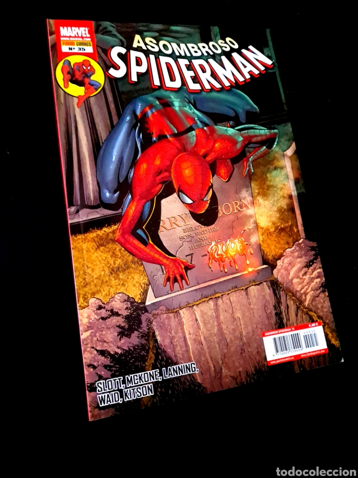 C&oacute;mics: DE KIOSCO ASOMBROSO SPIDERMAN 35 COMICS PANINI MARVEL - Foto 1