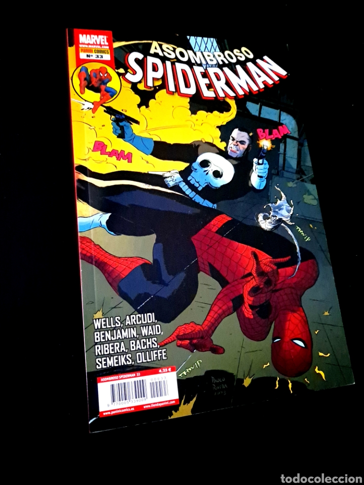 C&oacute;mics: DE KIOSCO ASOMBROSO SPIDERMAN 33 COMICS PANINI MARVEL - Foto 1
