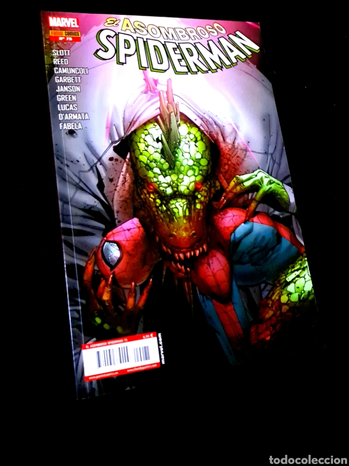 C&oacute;mics: DE KIOSCO ASOMBROSO SPIDERMAN 75 COMICS PANINI MARVEL - Foto 1