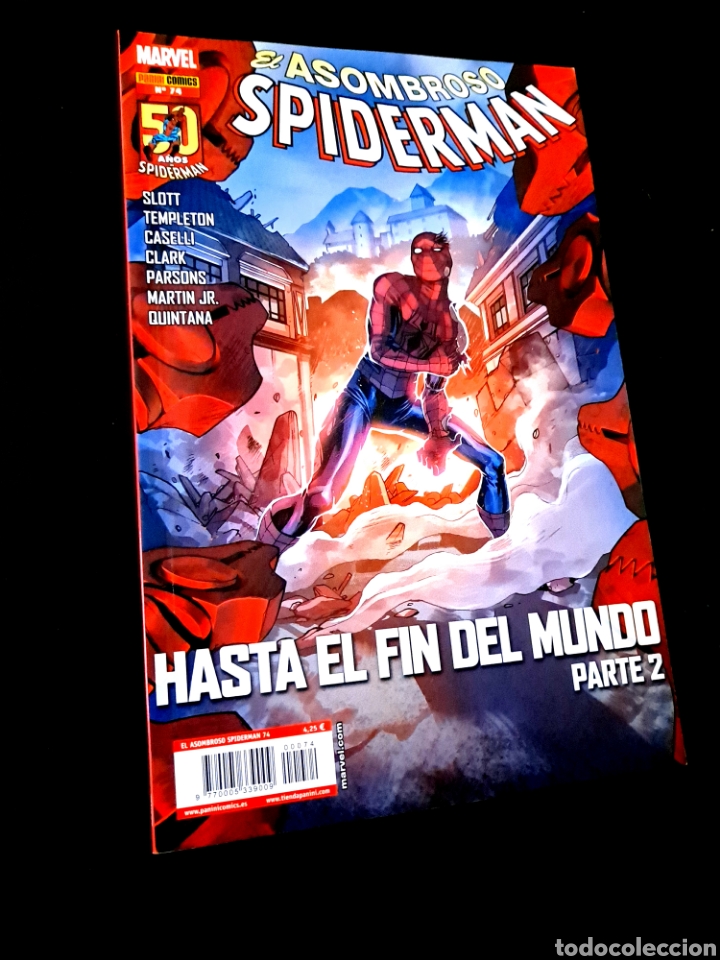 C&oacute;mics: DE KIOSCO ASOMBROSO SPIDERMAN 74 COMICS PANINI MARVEL - Foto 1