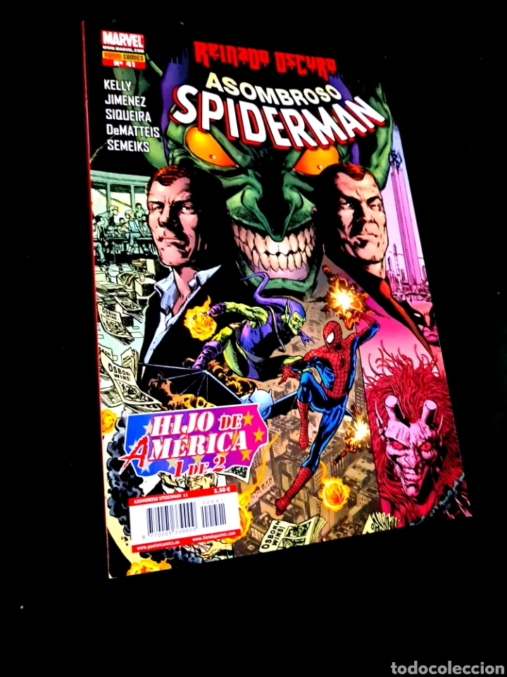 C&oacute;mics: DE KIOSCO ASOMBROSO SPIDERMAN 41 COMICS PANINI MARVEL - Foto 1