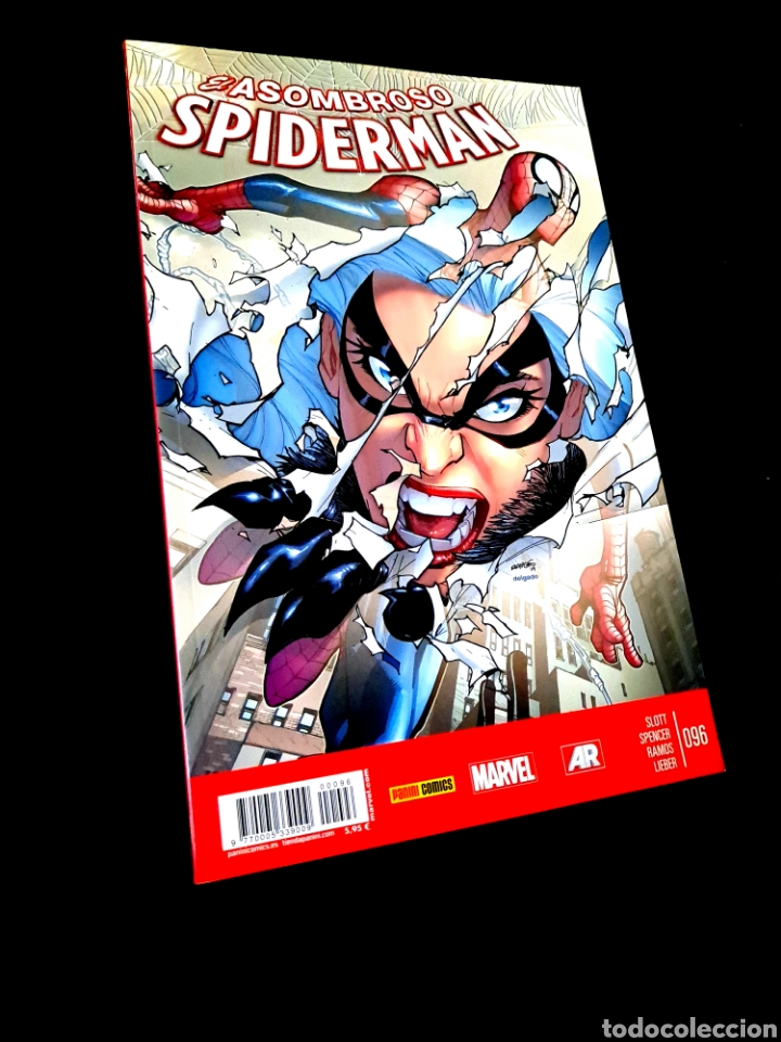 C&oacute;mics: DE KIOSCO ASOMBROSO SPIDERMAN 96 COMICS PANINI MARVEL - Foto 1