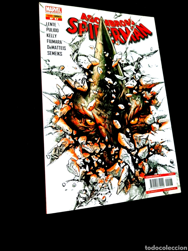 C&oacute;mics: DE KIOSCO ASOMBROSO SPIDERMAN 47 COMICS PANINI MARVEL - Foto 1