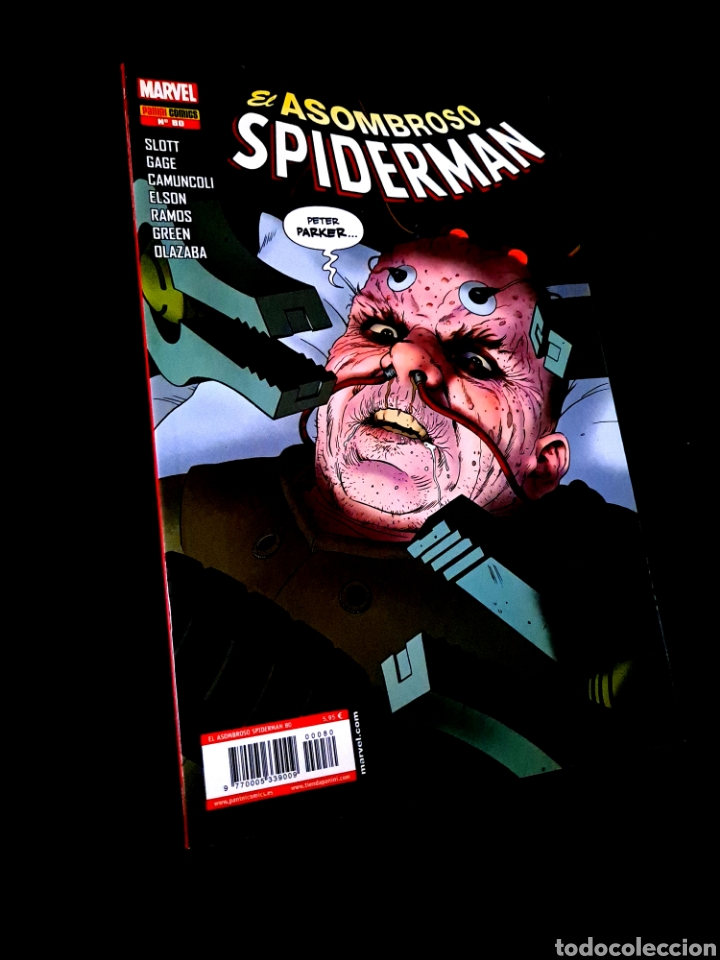 C&oacute;mics: DE KIOSCO ASOMBROSO SPIDERMAN 80 COMICS PANINI MARVEL - Foto 1