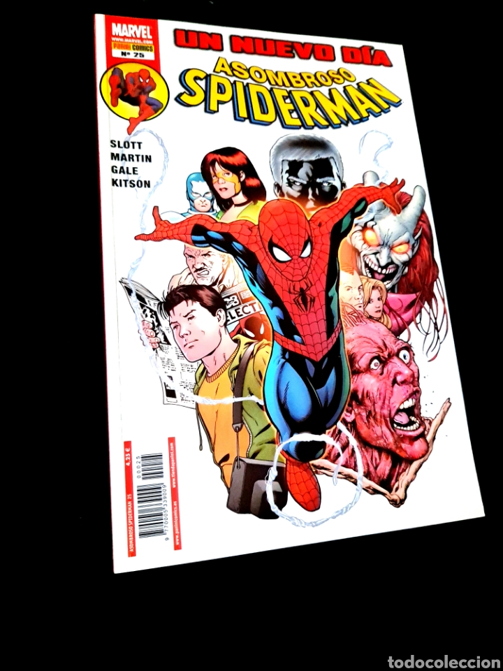 C&oacute;mics: DE KIOSCO ASOMBROSO SPIDERMAN 25 COMICS PANINI MARVEL - Foto 1