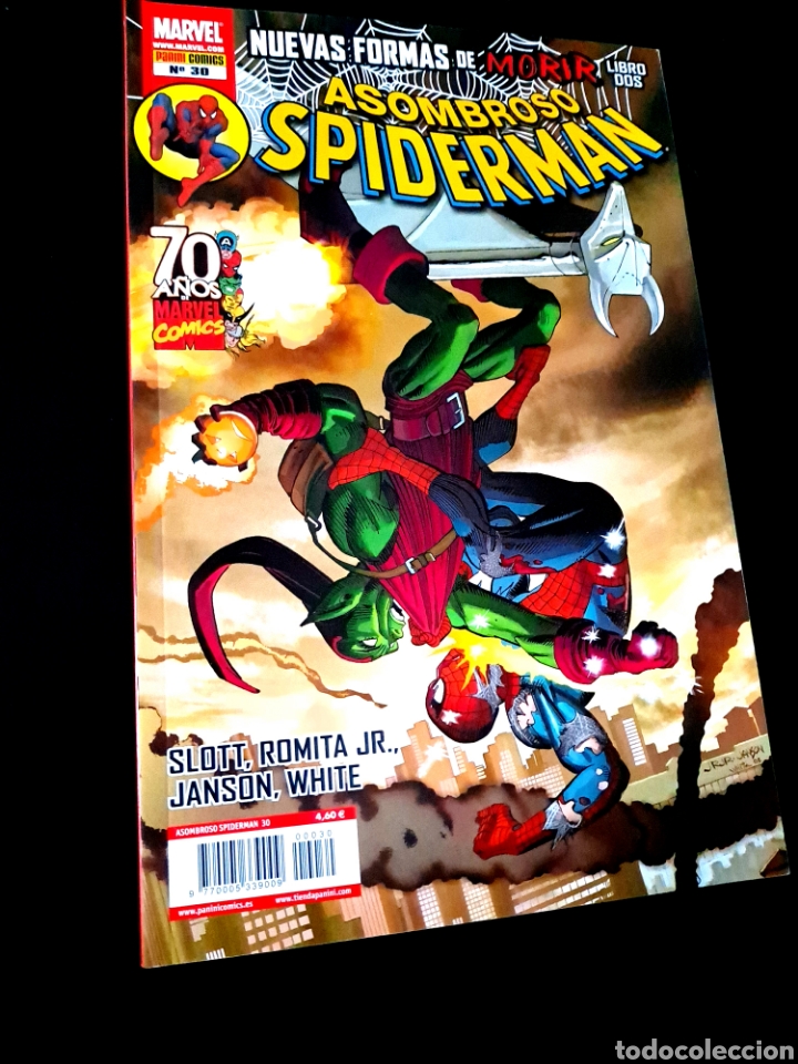 C&oacute;mics: DE KIOSCO ASOMBROSO SPIDERMAN 30 COMICS PANINI MARVEL - Foto 1